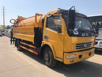 深圳專(zhuān)用車(chē) 高效清潔解決方案——吸污車(chē)、吸糞車(chē)與高壓清洗車(chē)的選購(gòu)指南